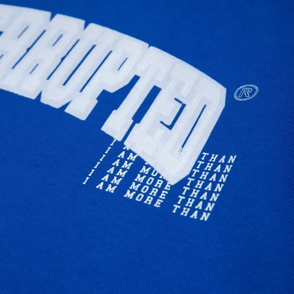 NWOT Uninterrupted ARCH SUMMIT HOODIE LAPIS BLUE Small - Picture 5 of 7